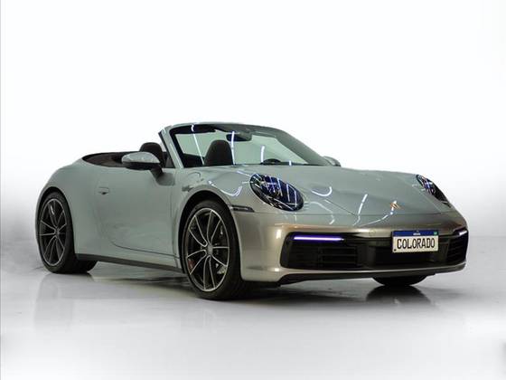 PORSCHE 911 3.0 24V H6 GASOLINA CARRERA CABRIOLET PDK